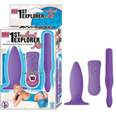 MY 1ST ANAL EXPLORER KIT - PURPLE